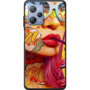 Чохол BoxFace Blackview A53 Yellow Girl Pop Art