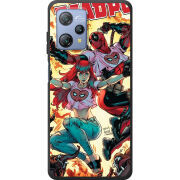 Чохол BoxFace Blackview A53 Deadpool and Mary Jane