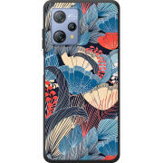 Чохол BoxFace Blackview A53 Blue Herb