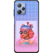 Чохол BoxFace Blackview A53 Girl in the Clouds