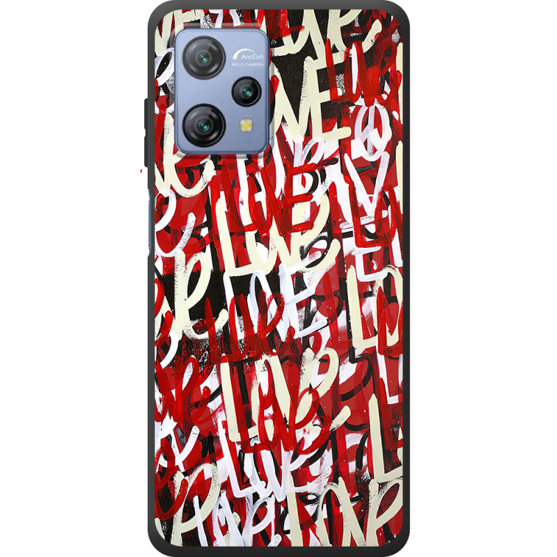 Чохол BoxFace Blackview A53 Love Graffiti