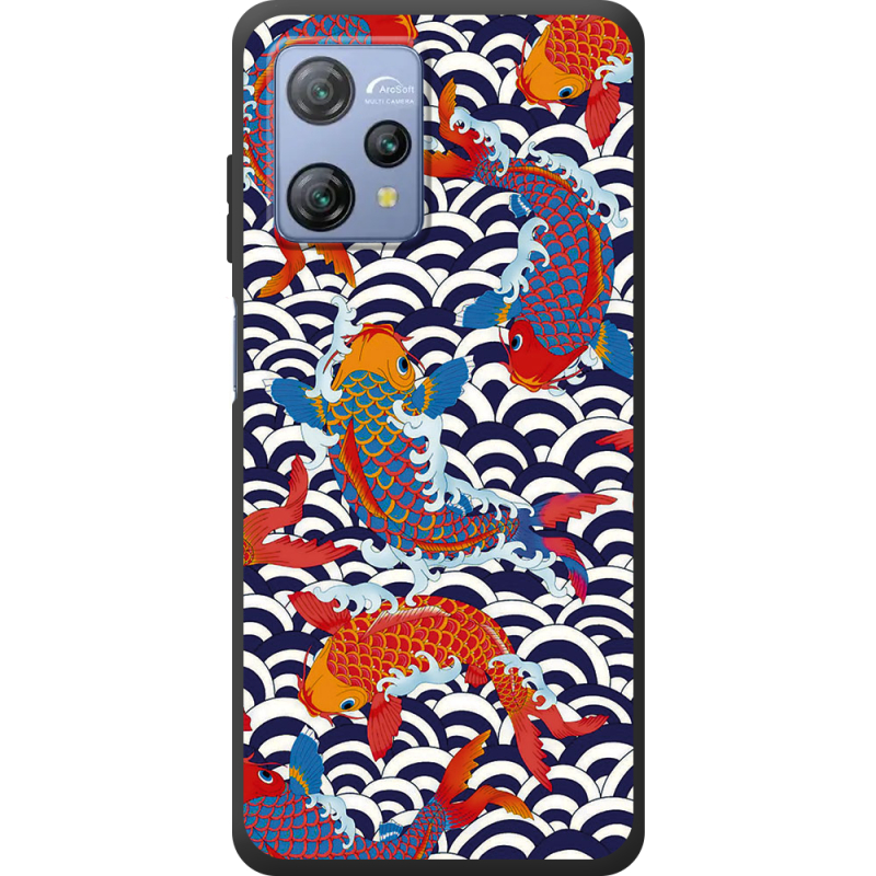 Чохол BoxFace Blackview A53 Koi Fish