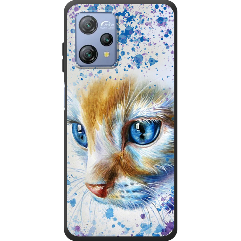 Чохол BoxFace Blackview A53 Голубоглазый Кот