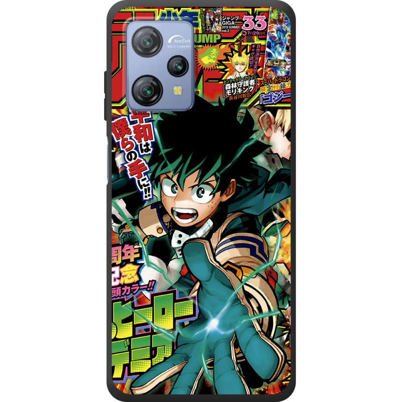 Чохол BoxFace Blackview A53 My Hero Academia