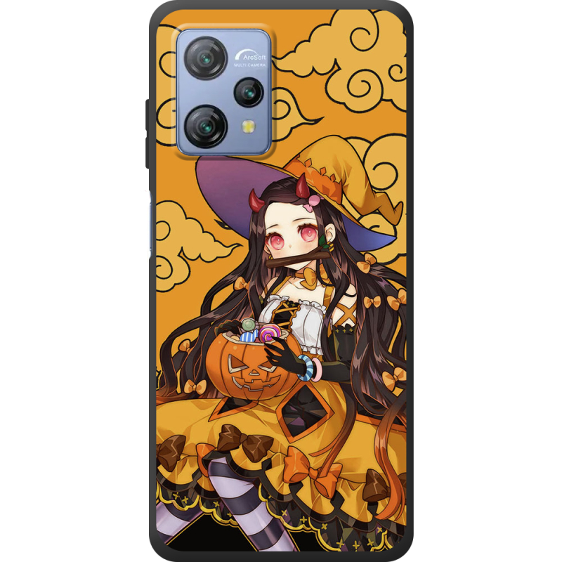 Чохол BoxFace Blackview A53 Kamado Nezuko Halloween