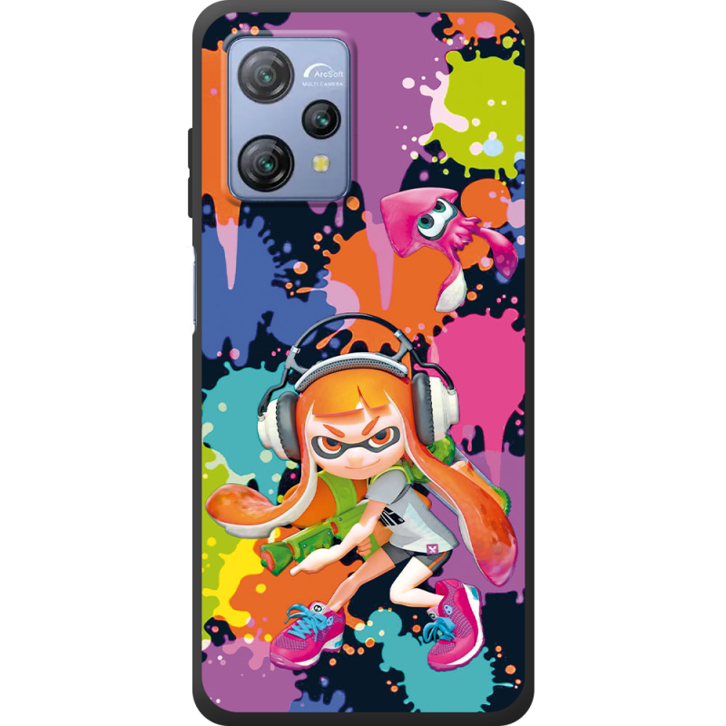 Чохол BoxFace Blackview A53 Splatoon Inklings