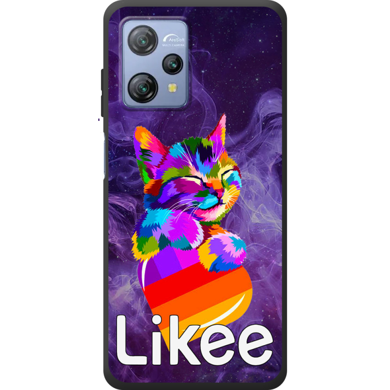 Чохол BoxFace Blackview A53 Likee Cat