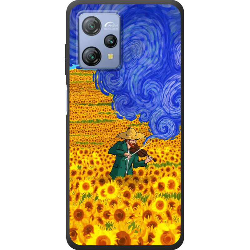 Чохол BoxFace Blackview A53 Музика незалежної України