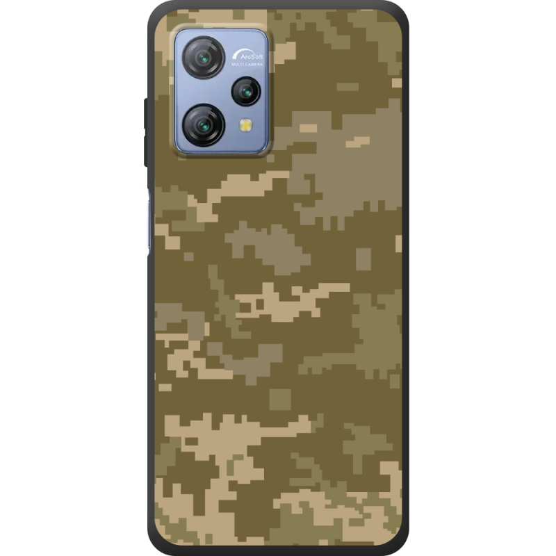 Чохол BoxFace Blackview A53 Камуфляж ЗСУ