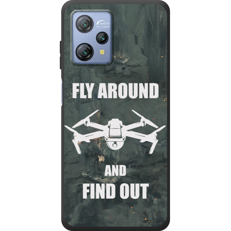 Чохол BoxFace Blackview A53 Дрон Fly Around