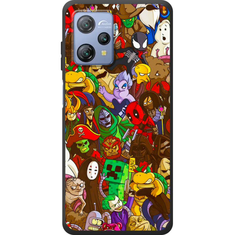 Чохол BoxFace Blackview A53 Злодеи