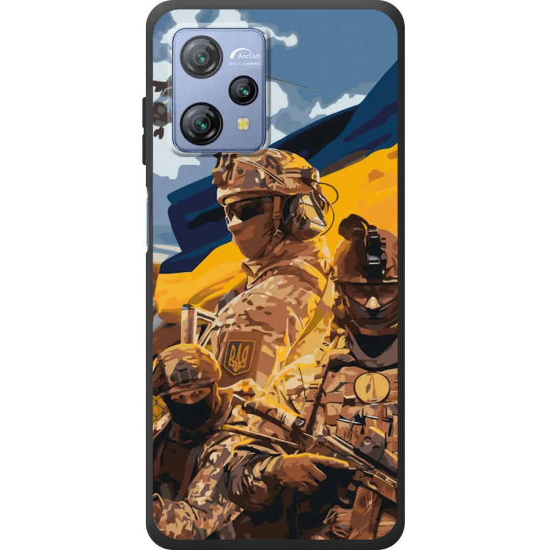 Чохол BoxFace Blackview A53 Воїни ЗСУ