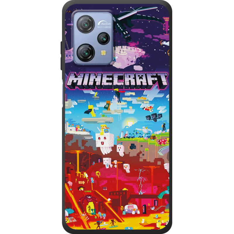 Чохол BoxFace Blackview A53 Minecraft World Beyond