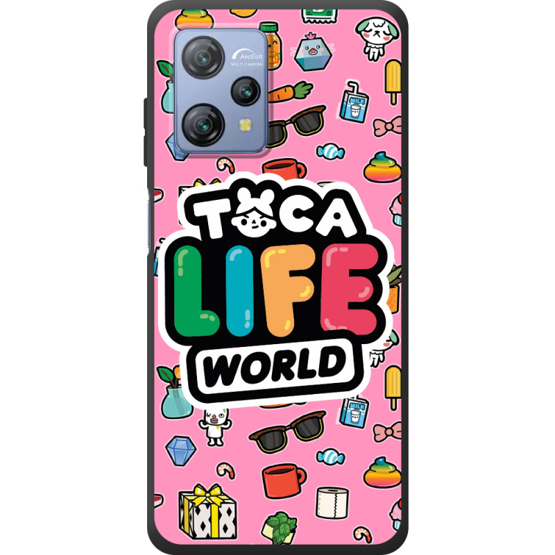 Чохол BoxFace Blackview A53 Toca Boca Life World