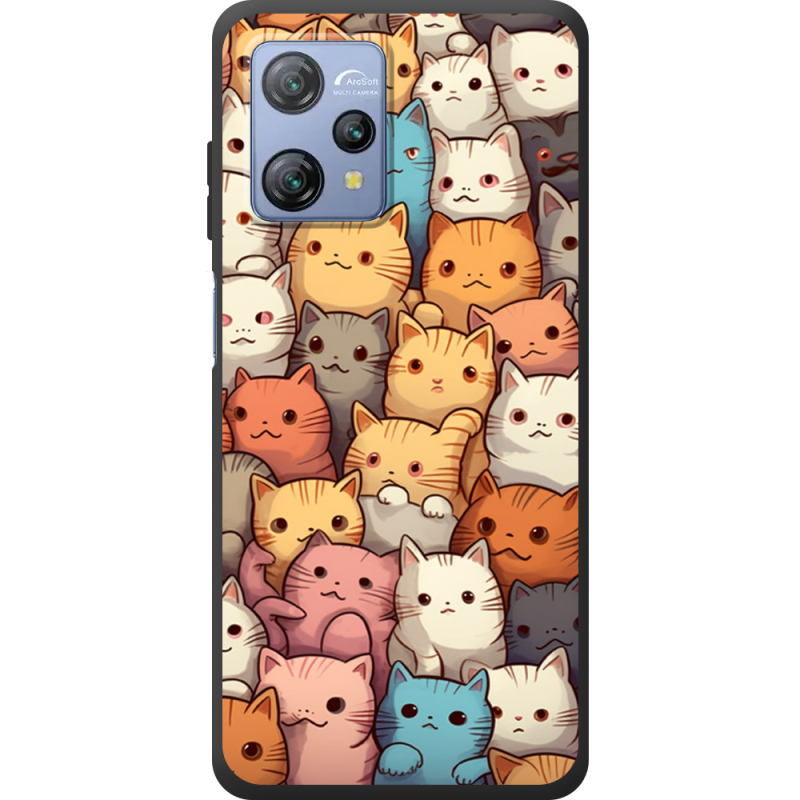 Чохол BoxFace Blackview A53 Котики муркотики