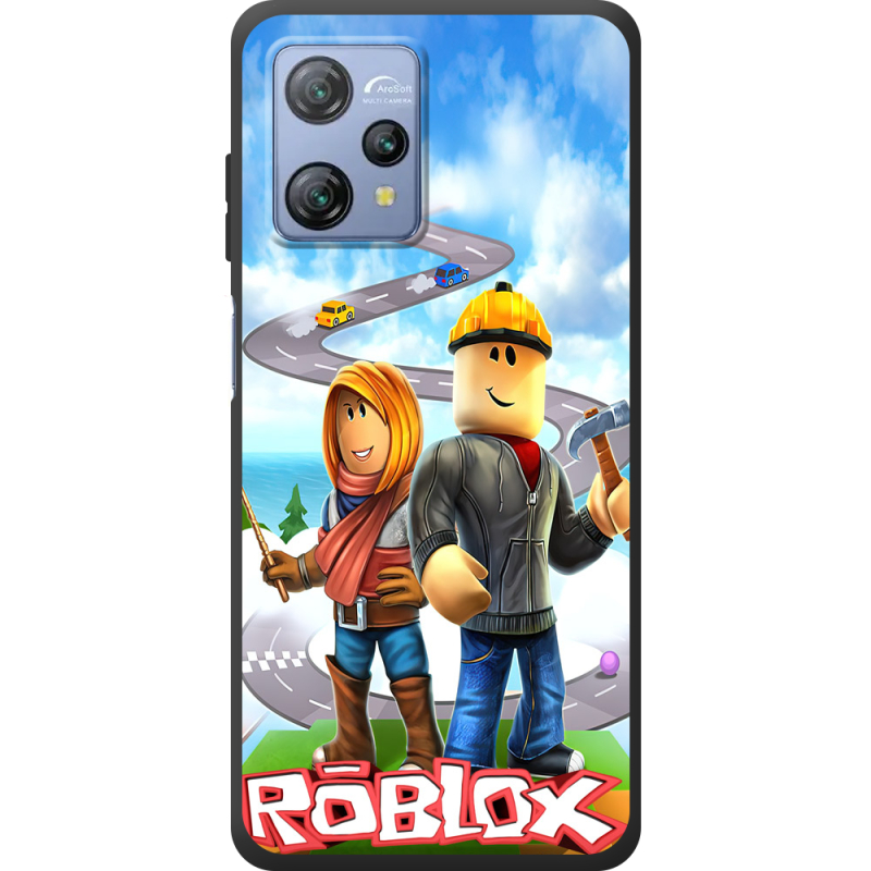Чохол BoxFace Blackview A53 Roblox Білдерман