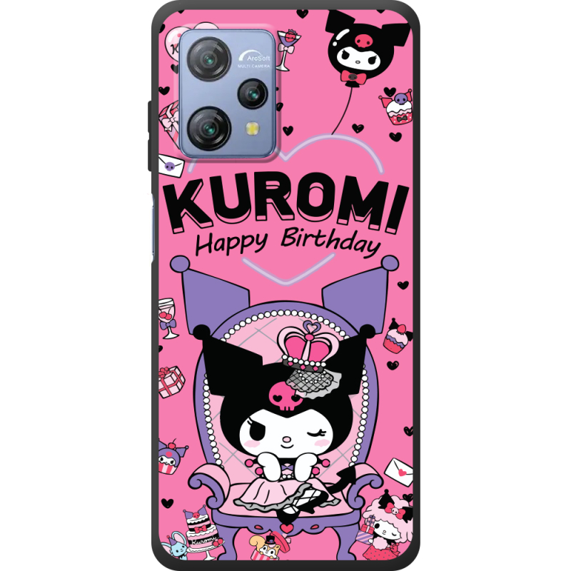 Чохол BoxFace Blackview A53 День народження Kuromi