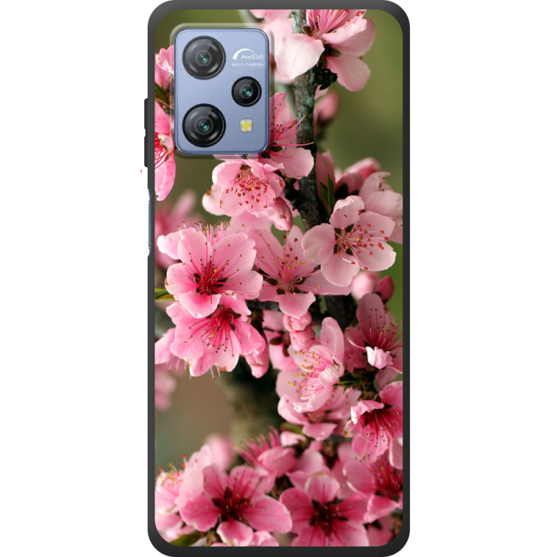 Чохол BoxFace Blackview A53 Вишневые Цветы