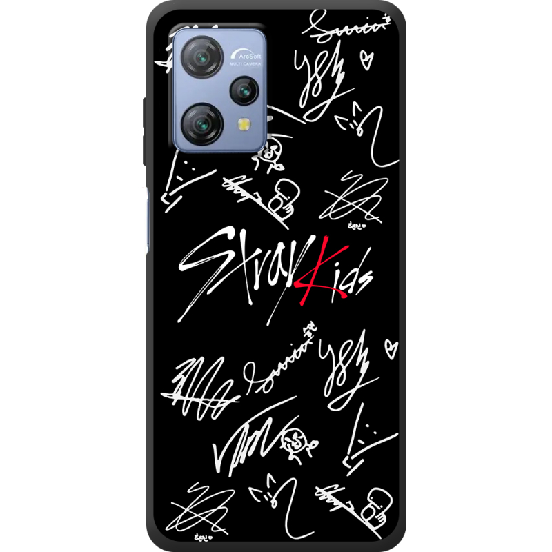 Чохол BoxFace Blackview A53 Stray Kids автограф