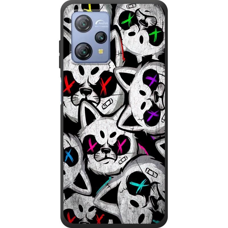 Чохол BoxFace Blackview A53 Monster meow