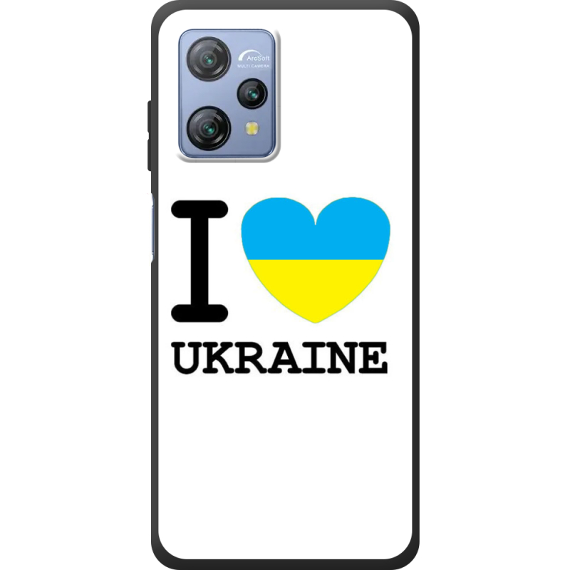 Чохол BoxFace Blackview A53 I love Ukraine