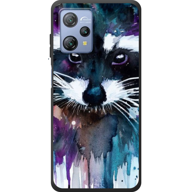 Чохол BoxFace Blackview A53 Акварельный енот