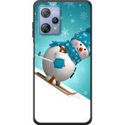 Чохол BoxFace Blackview A53 Skier Snowman