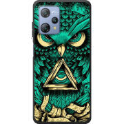 Чохол BoxFace Blackview A53 Masonic Owl