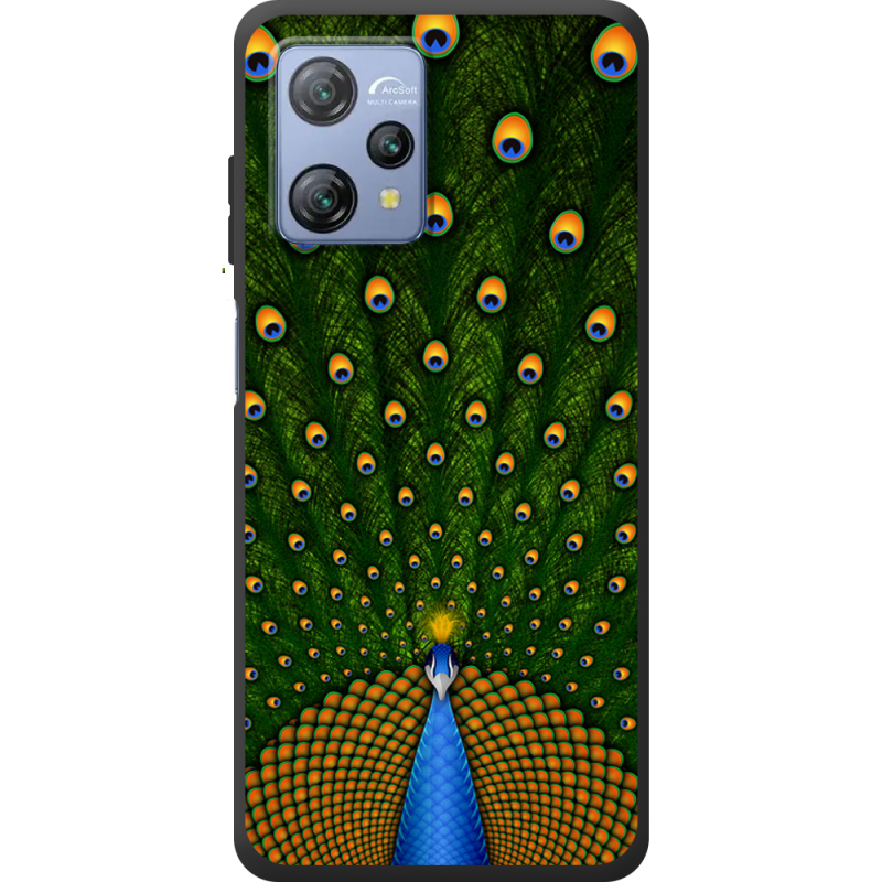 Чохол BoxFace Blackview A53 Peacocks Tail