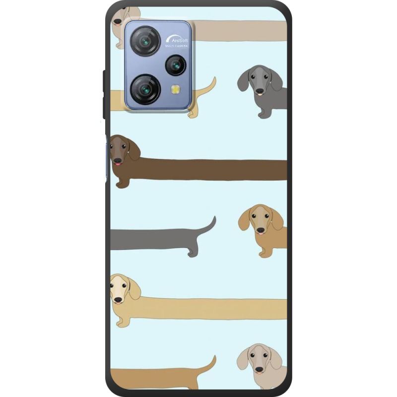 Чохол BoxFace Blackview A53 Dachshund