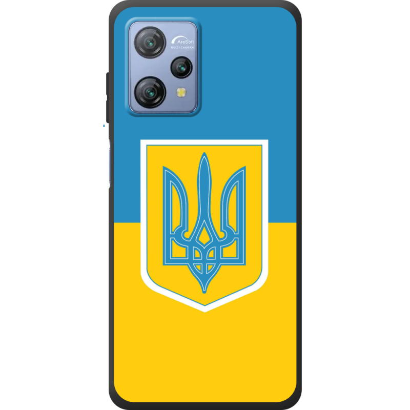 Чохол BoxFace Blackview A53 Герб України