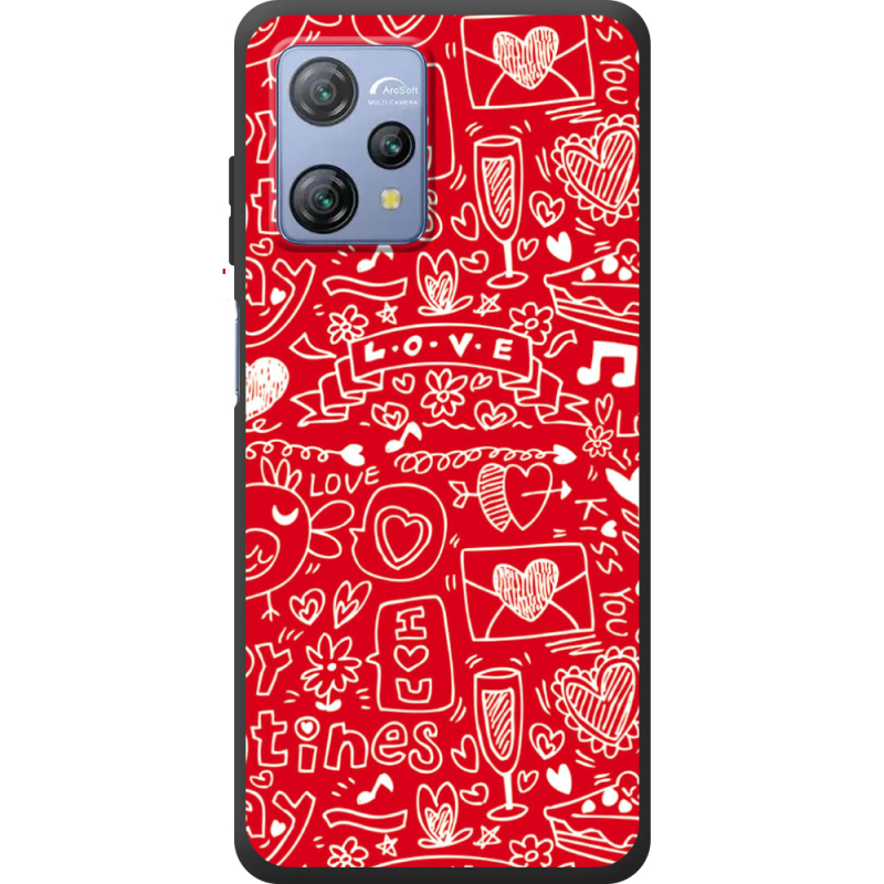 Чохол BoxFace Blackview A53 Happy Valentines