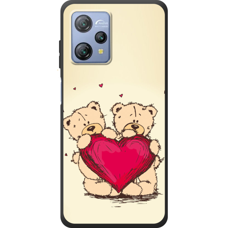 Чохол BoxFace Blackview A53 Teddy Bear Love