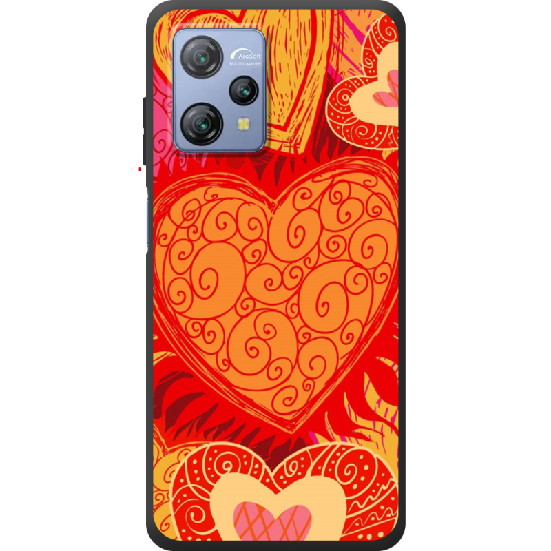 Чохол BoxFace Blackview A53 Warm Hearts