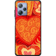 Чохол BoxFace Blackview A53 Warm Hearts