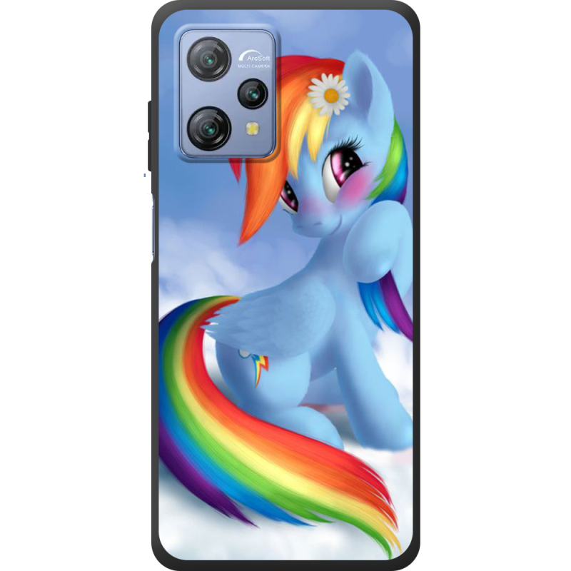 Чохол BoxFace Blackview A53 My Little Pony Rainbow Dash
