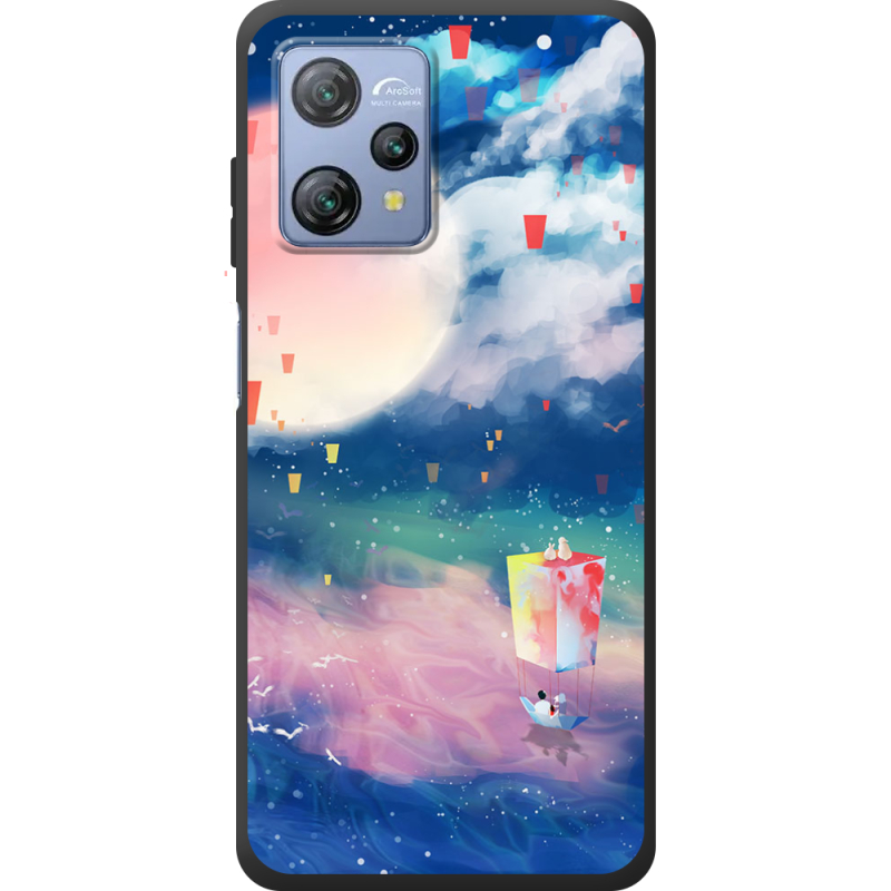 Чохол BoxFace Blackview A53 Sky Lanterns