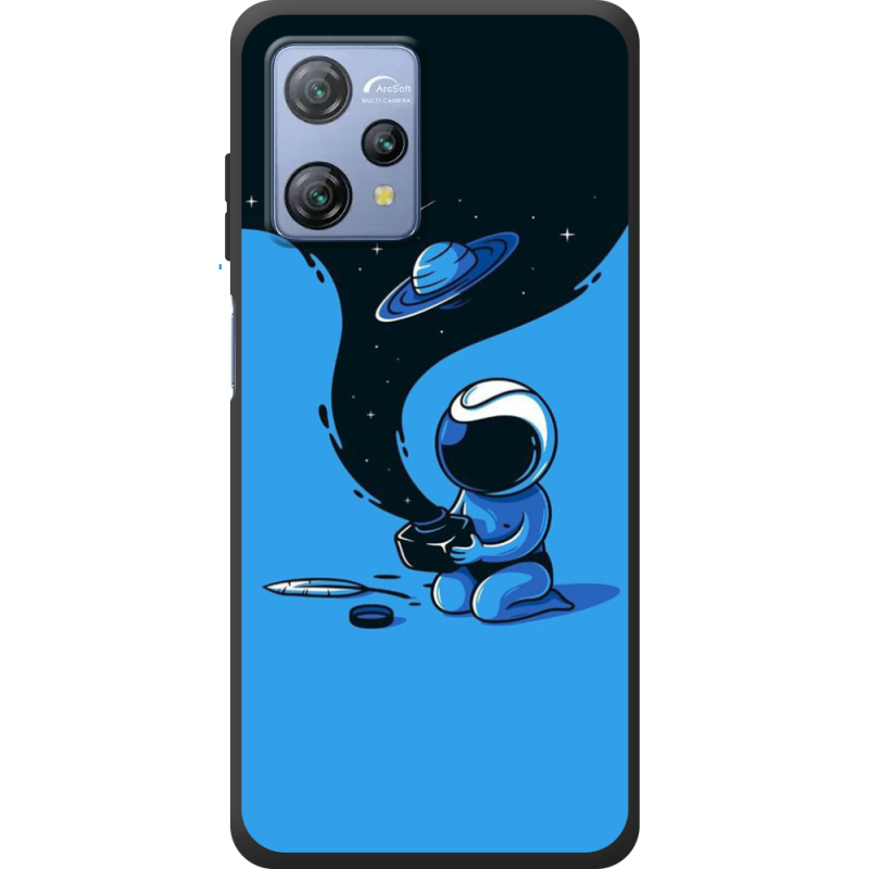 Чохол BoxFace Blackview A53 Galaxy Art