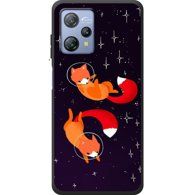 Чохол BoxFace Blackview A53 Fox-Astronauts