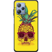 Чохол BoxFace Blackview A53 Pineapple Skull