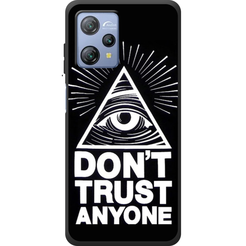 Чохол BoxFace Blackview A53 Dont Trust Anyone