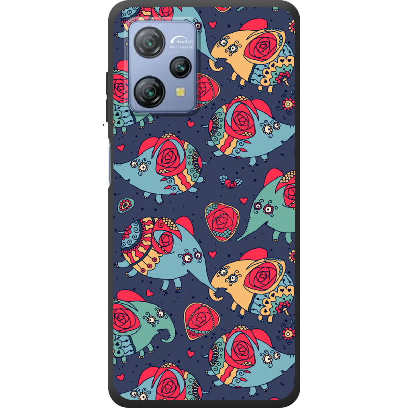 Чохол BoxFace Blackview A53 Flying Elephants