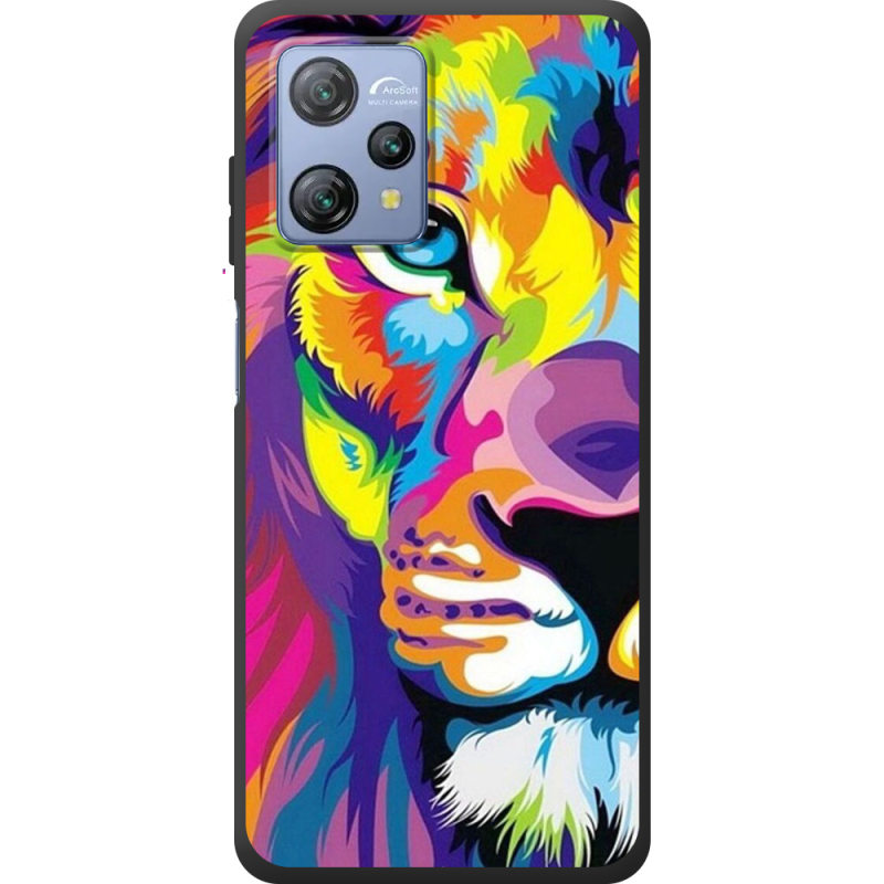 Чохол BoxFace Blackview A53 Frilly Lion