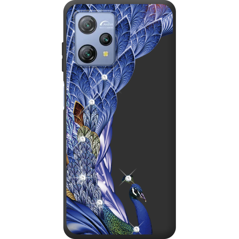 Чохол зі стразами Blackview A53 Peafowl