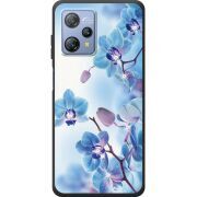 Чохол зі стразами Blackview A53 Orchids