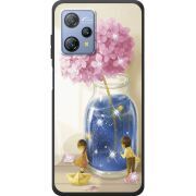 Чохол зі стразами Blackview A53 Little Boy and Girl