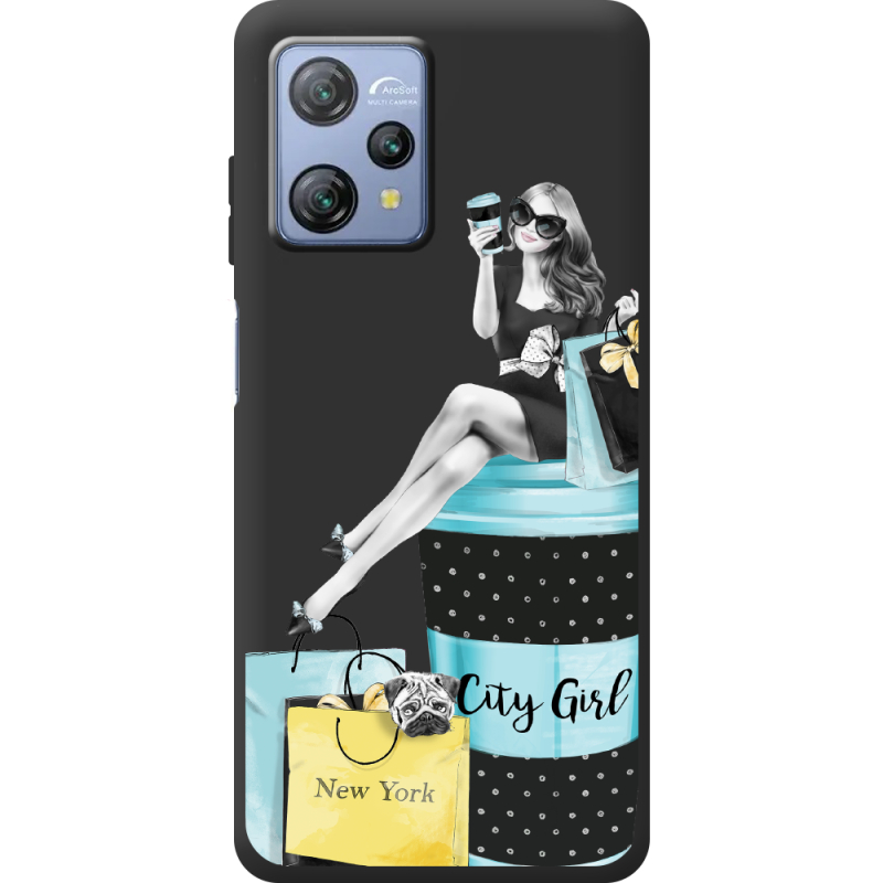 Прозорий чохол BoxFace Blackview A53 City Girl