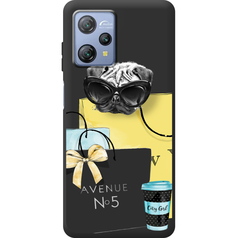 Прозорий чохол BoxFace Blackview A53 Fashion Pug