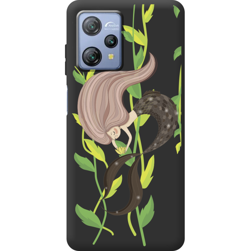 Прозорий чохол BoxFace Blackview A53 Cute Mermaid