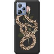 Прозорий чохол BoxFace Blackview A53 Glamor Snake